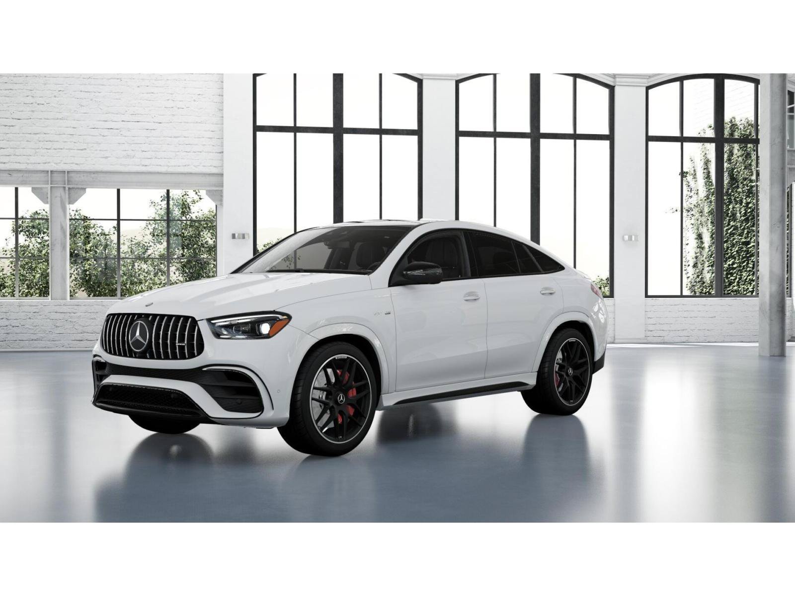 New 2026 Polar White Mercedes-Benz GLE 63 S AMG® image 39