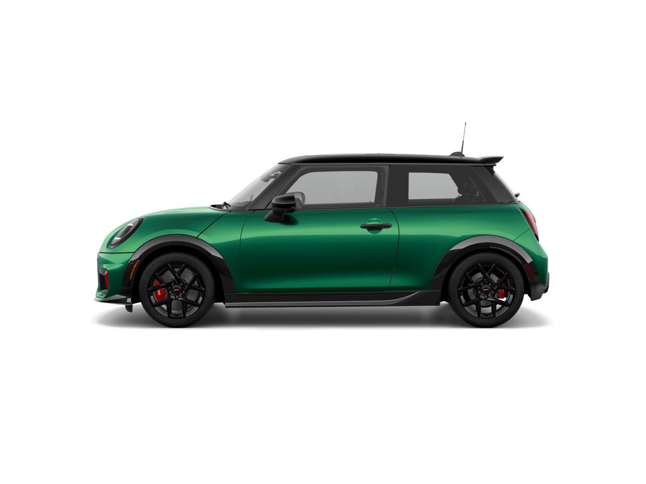 New 2026 British Racing Green IV Metallic MINI ICONIC image 4