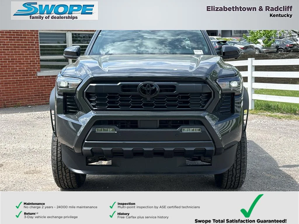 2026 Toyota Tacoma TRD Off Road - Photo 8