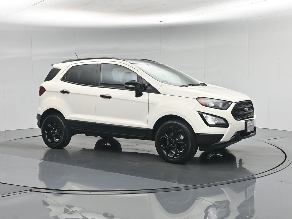 Certified Used 2021 White Ford SES image 28