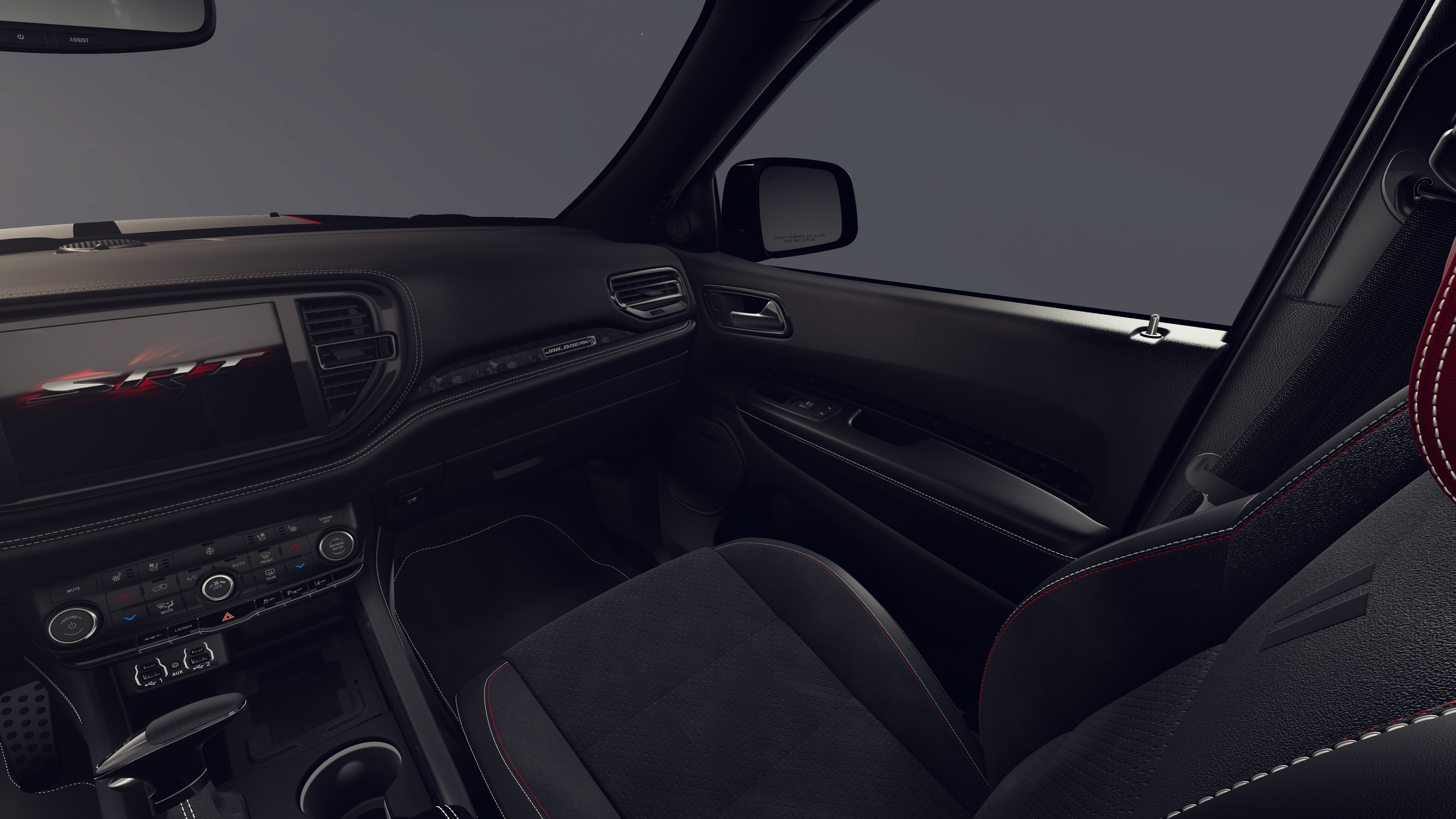 New 2026 Diamond Black Clear-Coat Exterior Paint Dodge  image 7