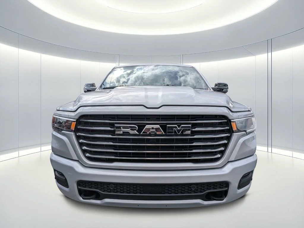New 2026 Silver Zynith Exterior Paint RAM Laramie image 5