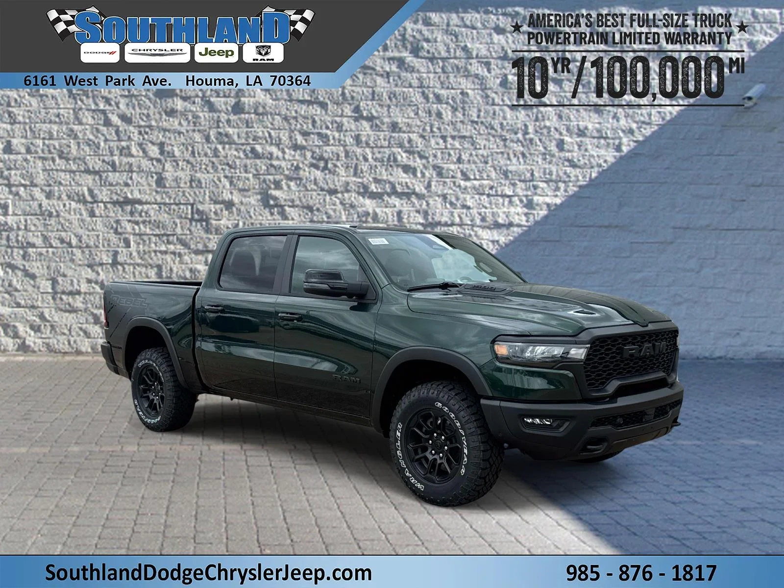 2026 RAM 1500