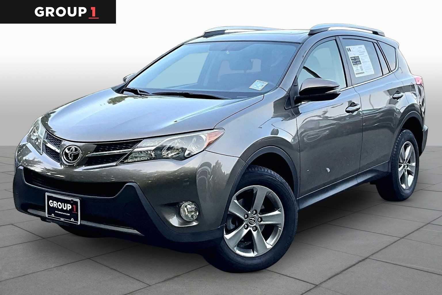 2015 Toyota RAV4 XLE