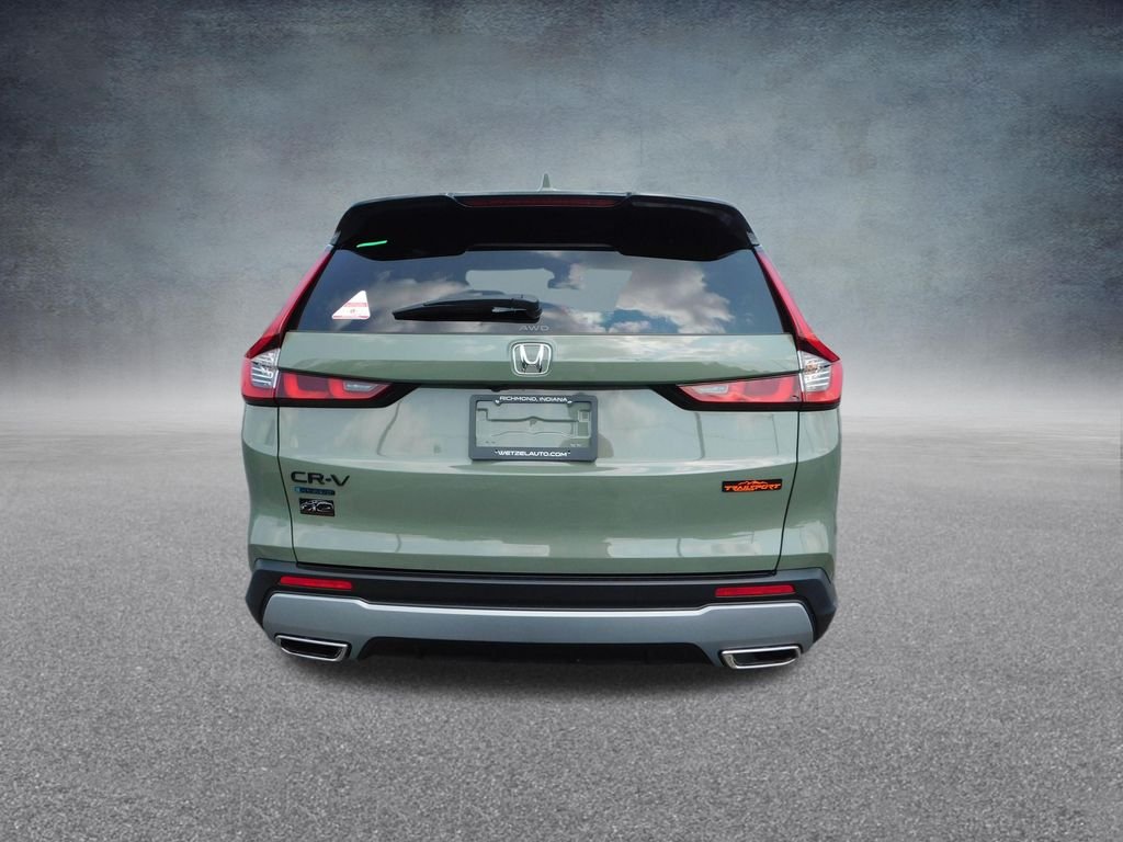 New 2026 Ash Green Metallic Honda TrailSport image 4