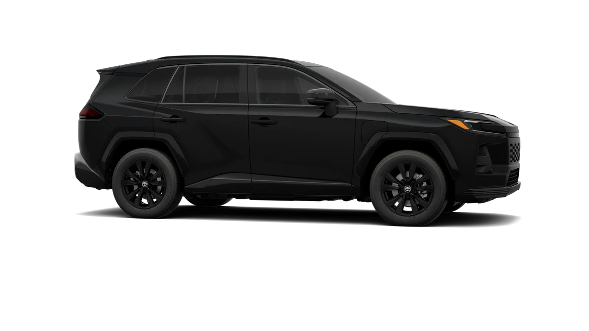New 2026 Midnight Black Metallic Toyota SE image 45