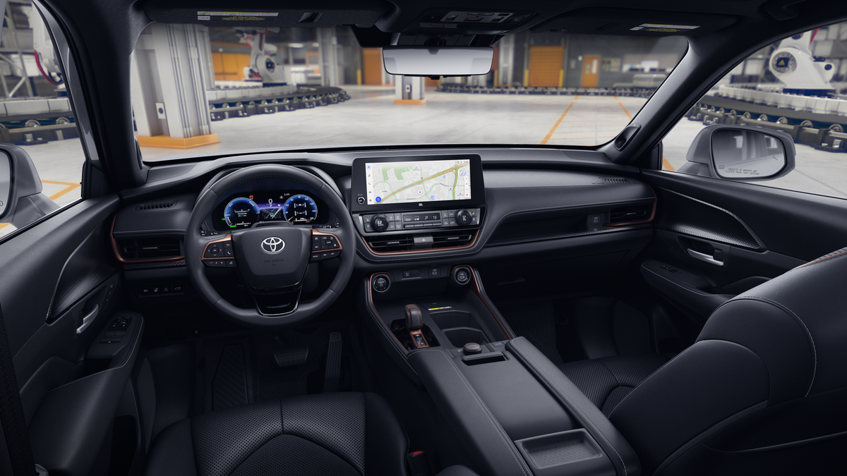 New 2026 Midnight Black Metallic Toyota Hybrid MAX Platinum image 19