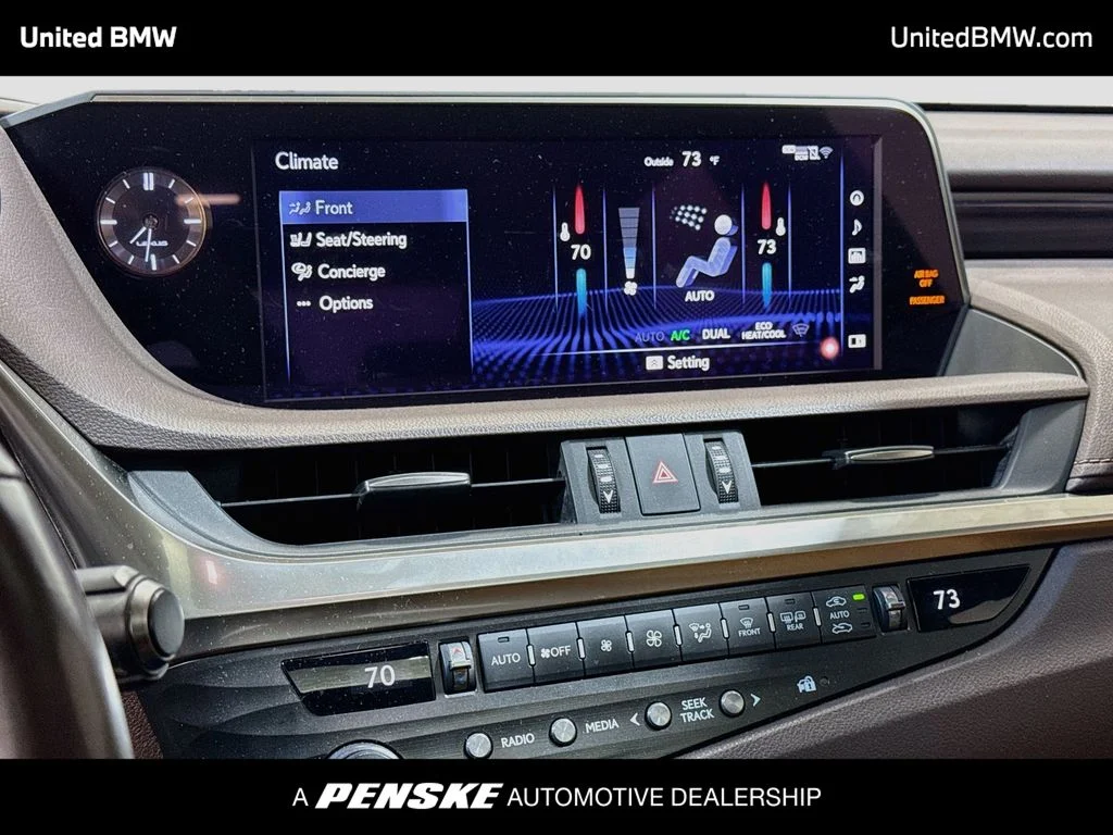 Used 2020 Silver Lexus 350 image 18
