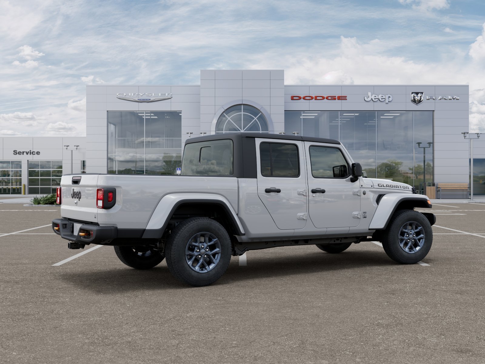 New 2026 Bright White Clearcoat Jeep 85th Anniversary Edition image 4