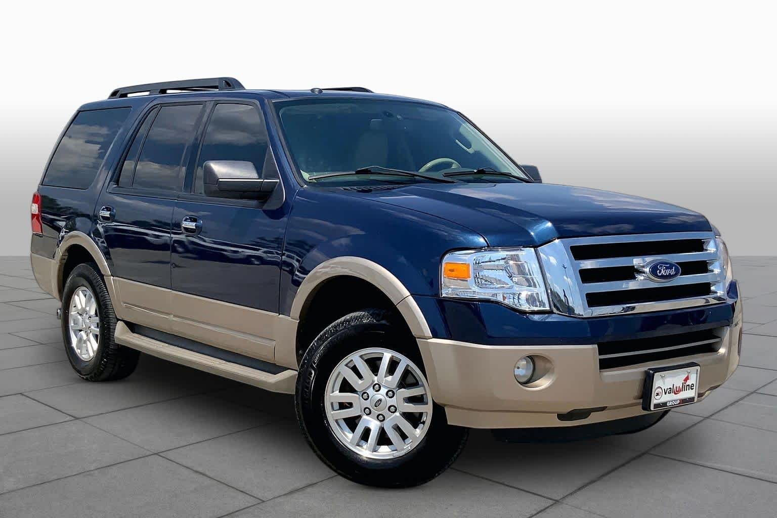 Used 2013 Blue Jeans Metallic Ford XLT image 3