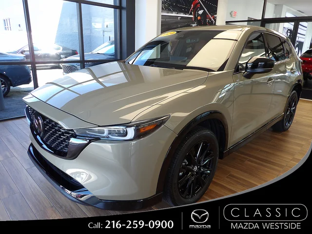 2024 Mazda CX-5 2.5 Carbon Turbo