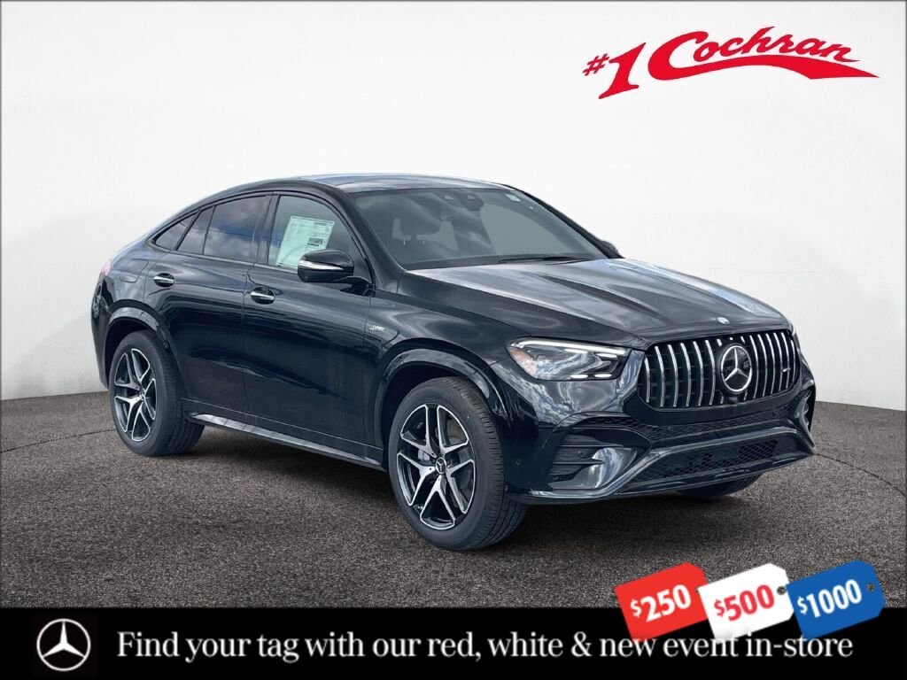 2026 Mercedes-Benz AMG® GLE 53 AMG® GLE 53