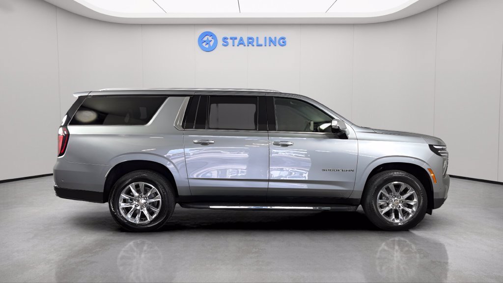 Used 2025 Sterling Gray Metallic Chevrolet Premier image 12