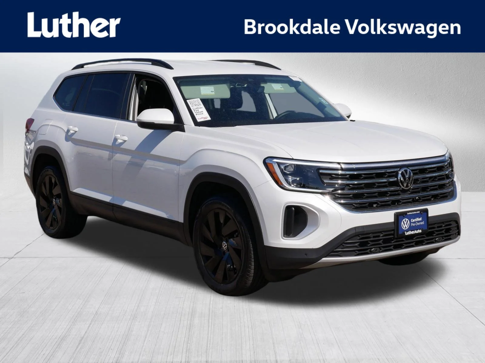 2026 Volkswagen Atlas 2.0T SE w/Tech 4MOTION's photo