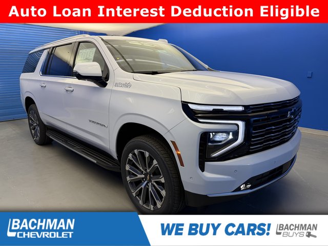 2026 Chevrolet Suburban High Country