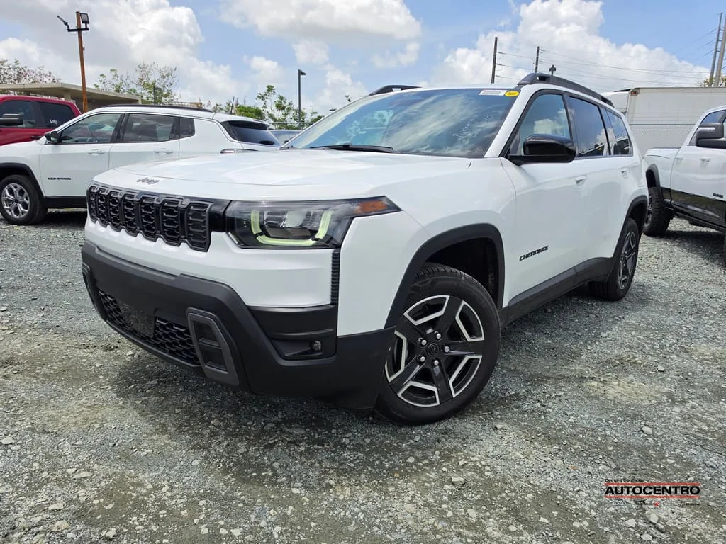 2026 Jeep Cherokee