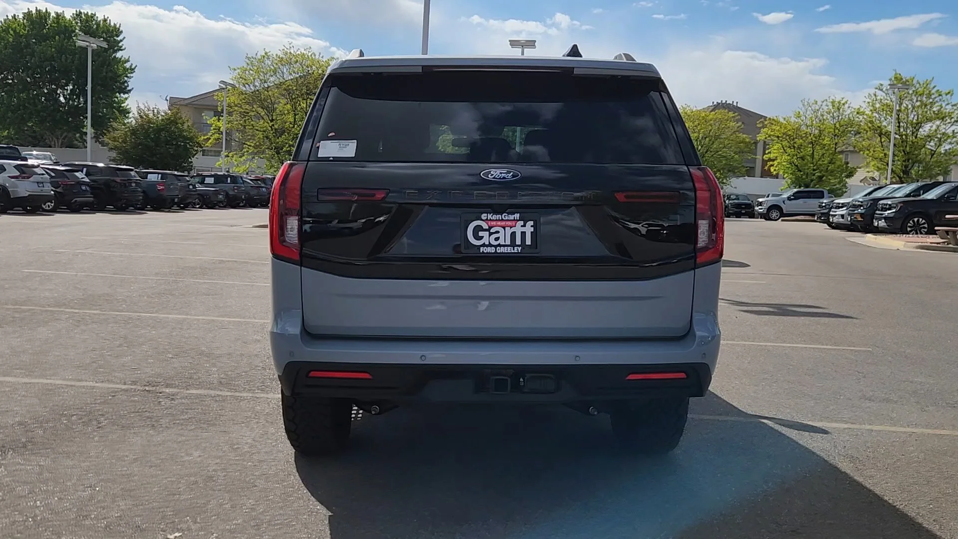 New 2026 Glacier Gray Metallic Tri-Coat Ford Tremor image 17