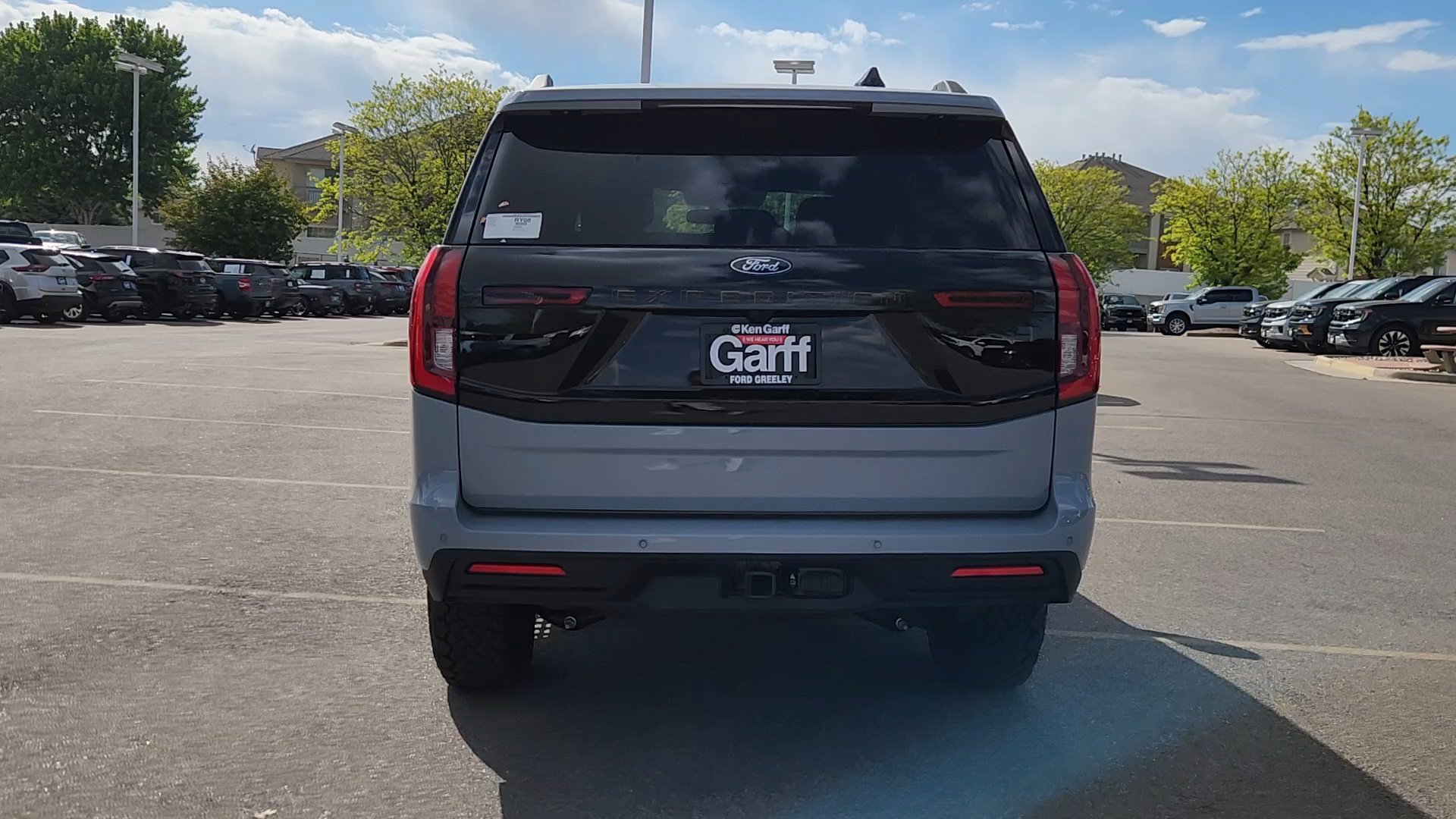 New 2026 Glacier Gray Metallic Tri-Coat Ford Tremor image 17