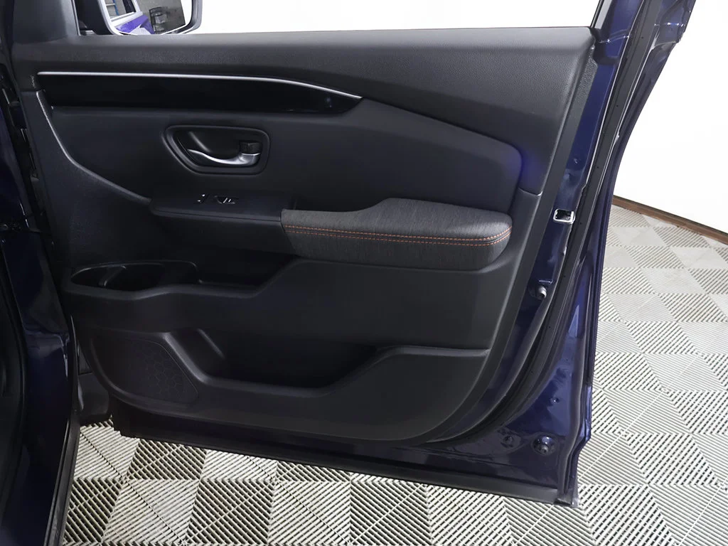 Certified Used 2024 Obsidian Blue Pearl Honda Sport image 22