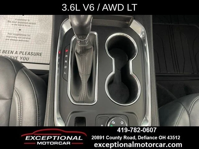 Used 2021 White Chevrolet 3LT W/Leather image 43