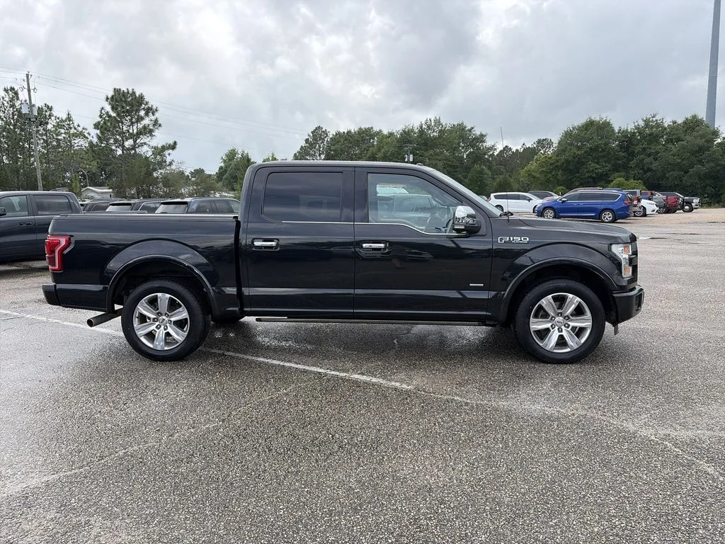 Used 2015 Black Ford Platinum image 7