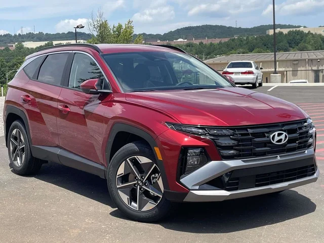 2026 Hyundai TUCSON SEL