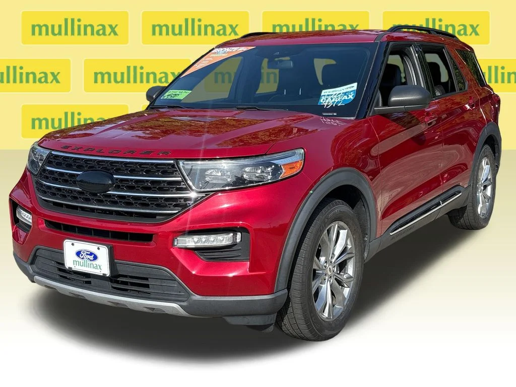 Used 2020 Red Ford XLT image 13