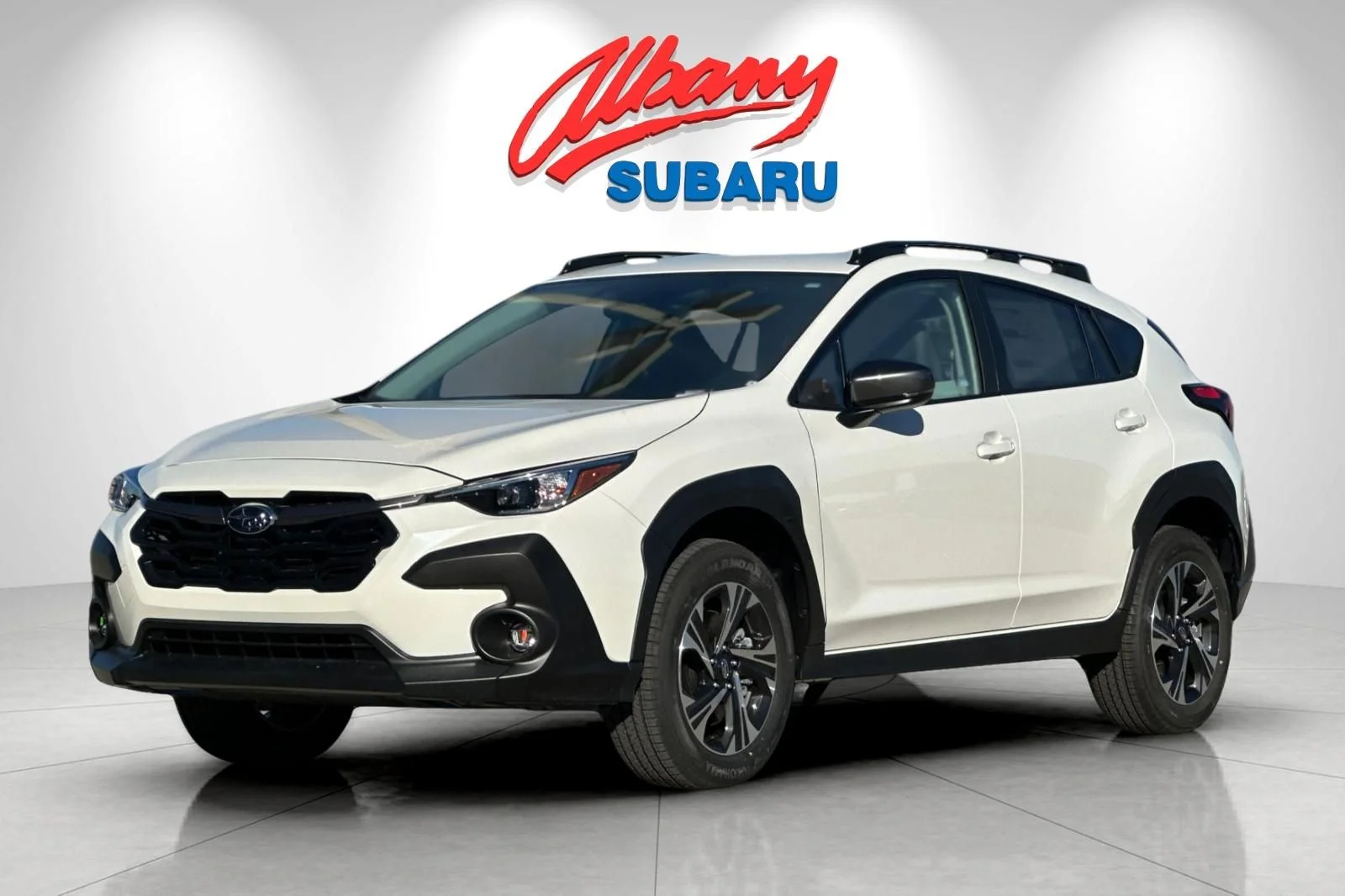 New 2026 CRYSTAL WHITE PEARL Subaru Premium image 8