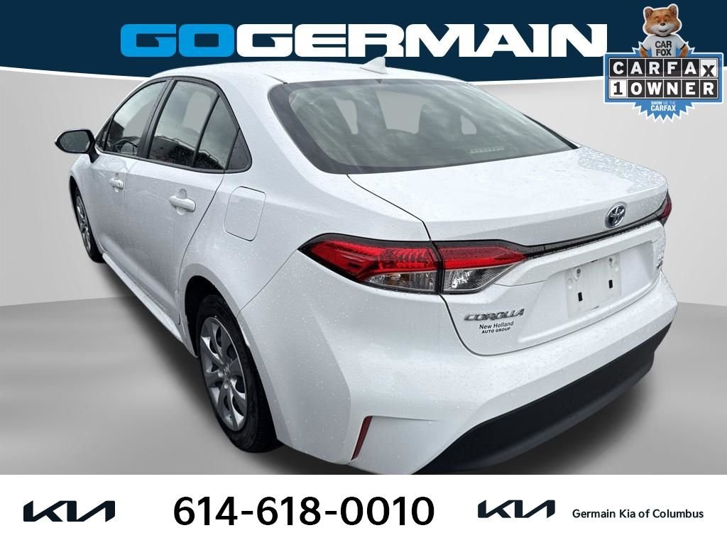 Used 2025 White Toyota LE image 2