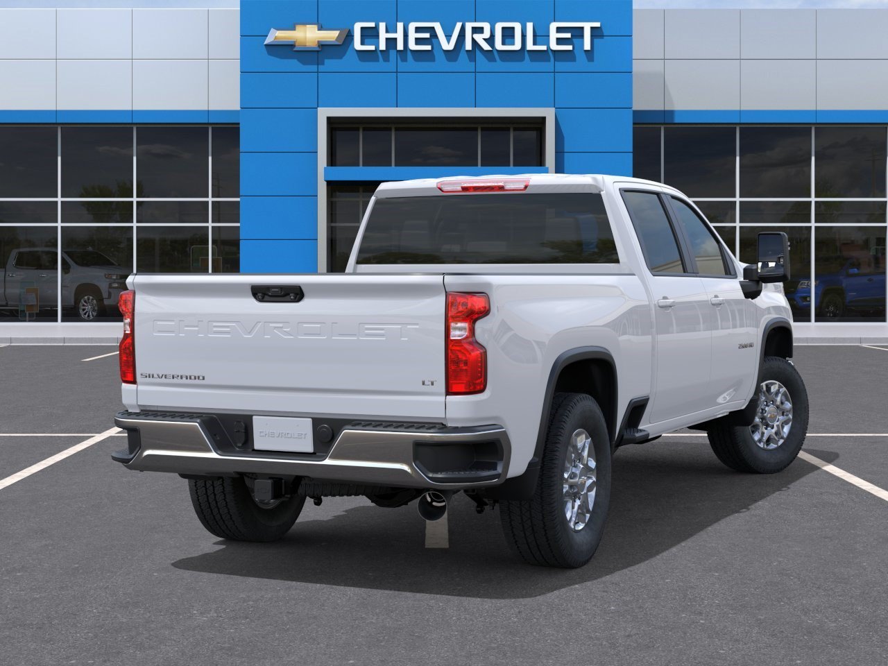 New 2026 Summit White Chevrolet LT image 4