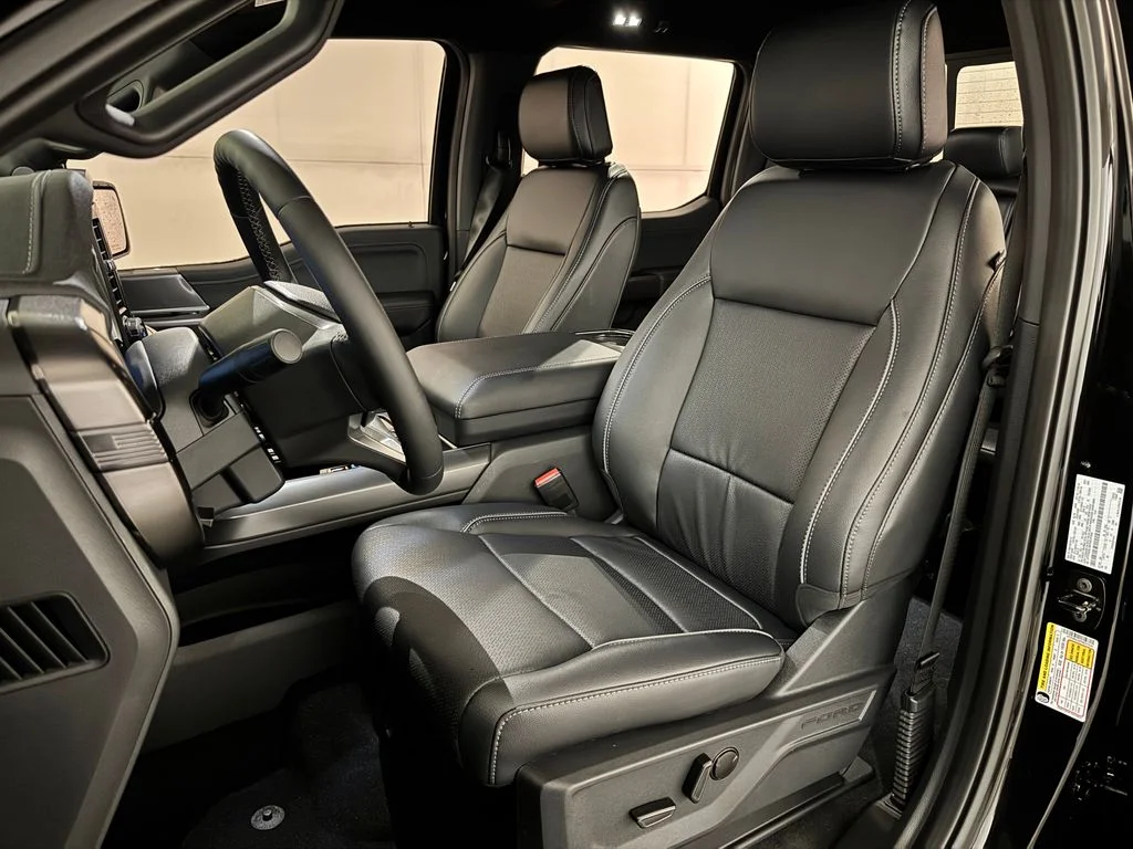 New 2026 Black Ford Lariat image 23