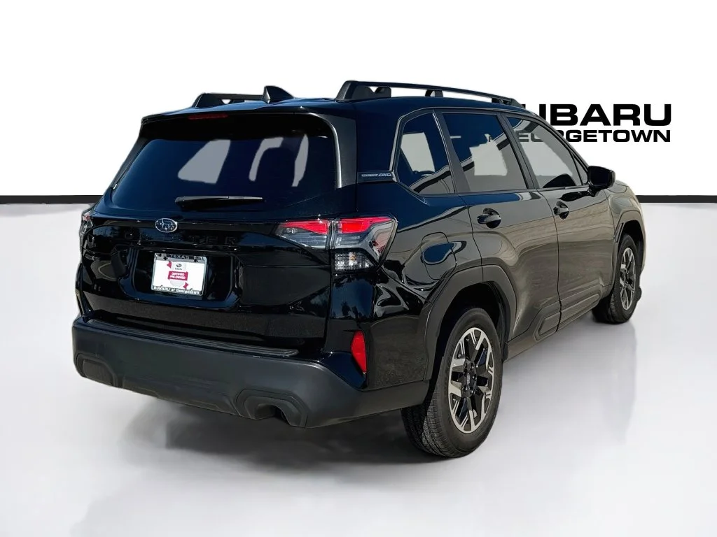Certified Used 2026 Black Subaru Premium image 9