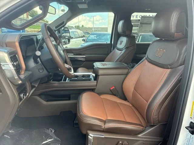 New 2026 White Ford King Ranch image 20