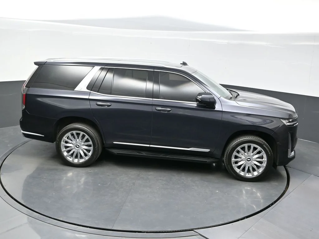 Used 2024 Gray Cadillac Premium Luxury image 37