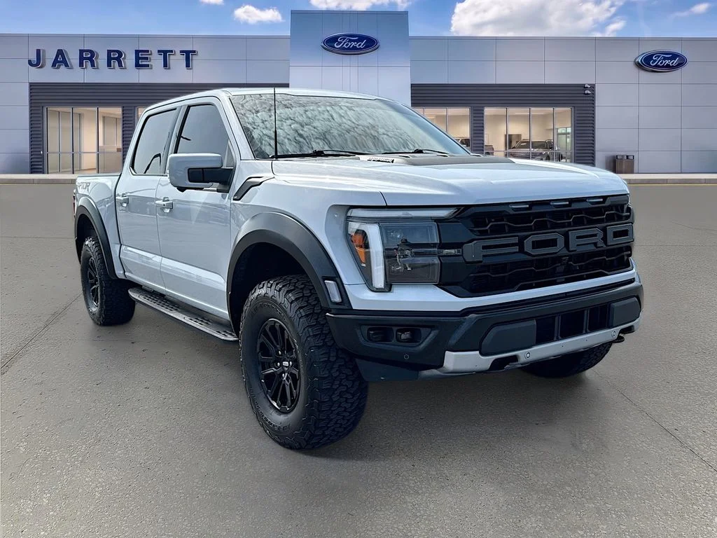 Certified Used 2025 White Ford Raptor image 1