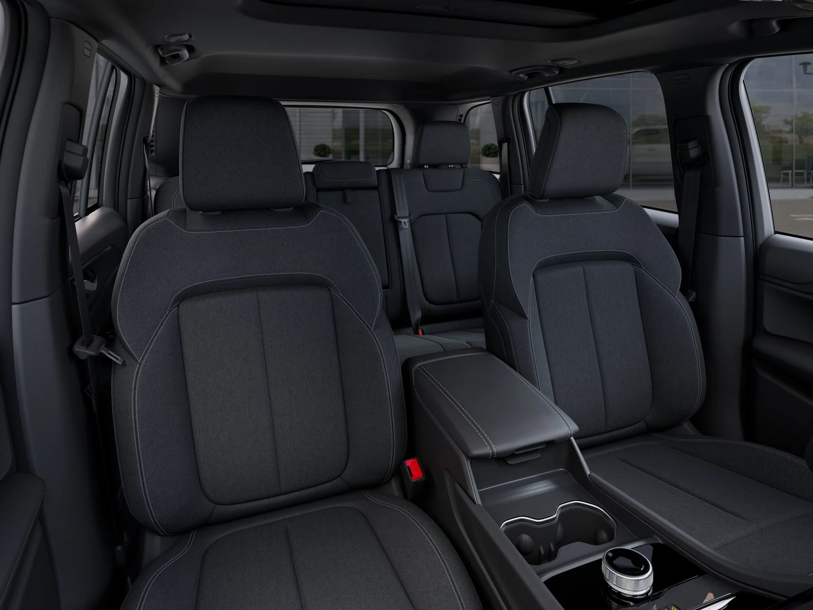 New 2025 Diamond Black Crystal Pearl-Coat Exterior Paint Jeep Laredo X image 23