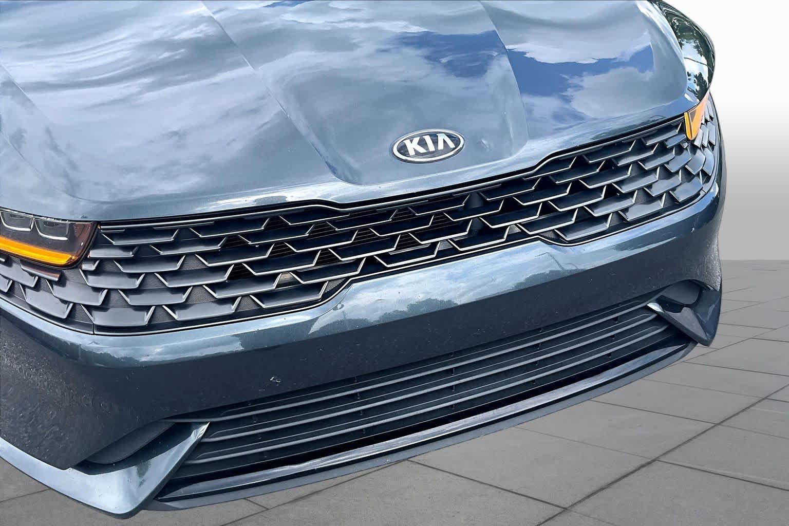 Used 2021 Gravity Gray Kia EX image 30