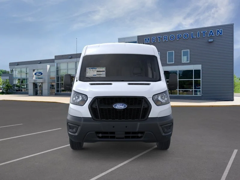 New 2026 Oxford White Ford Cargo Van image 6