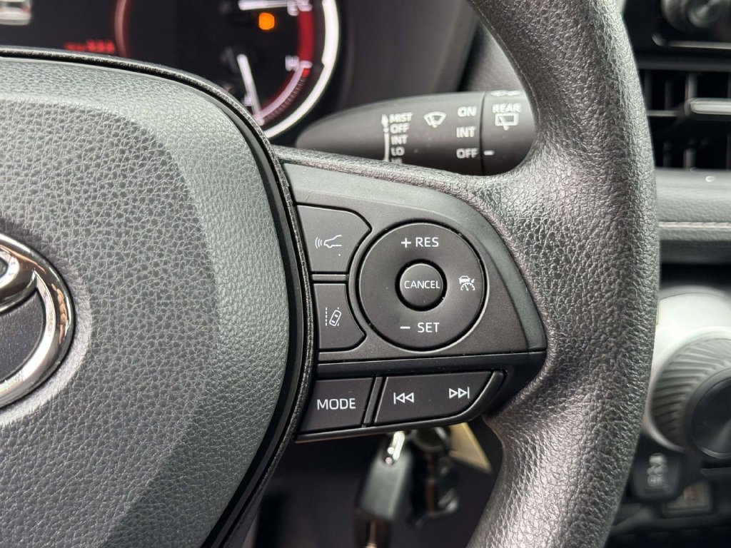 Used 2025 Silver Toyota LE image 11