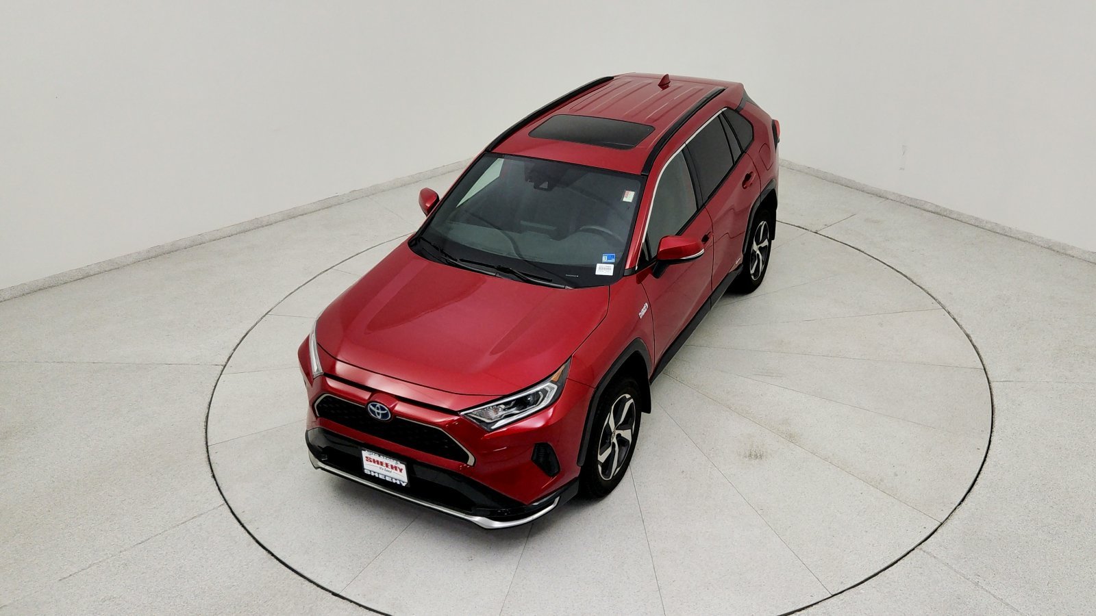 Used 2021 Red Toyota SE image 16