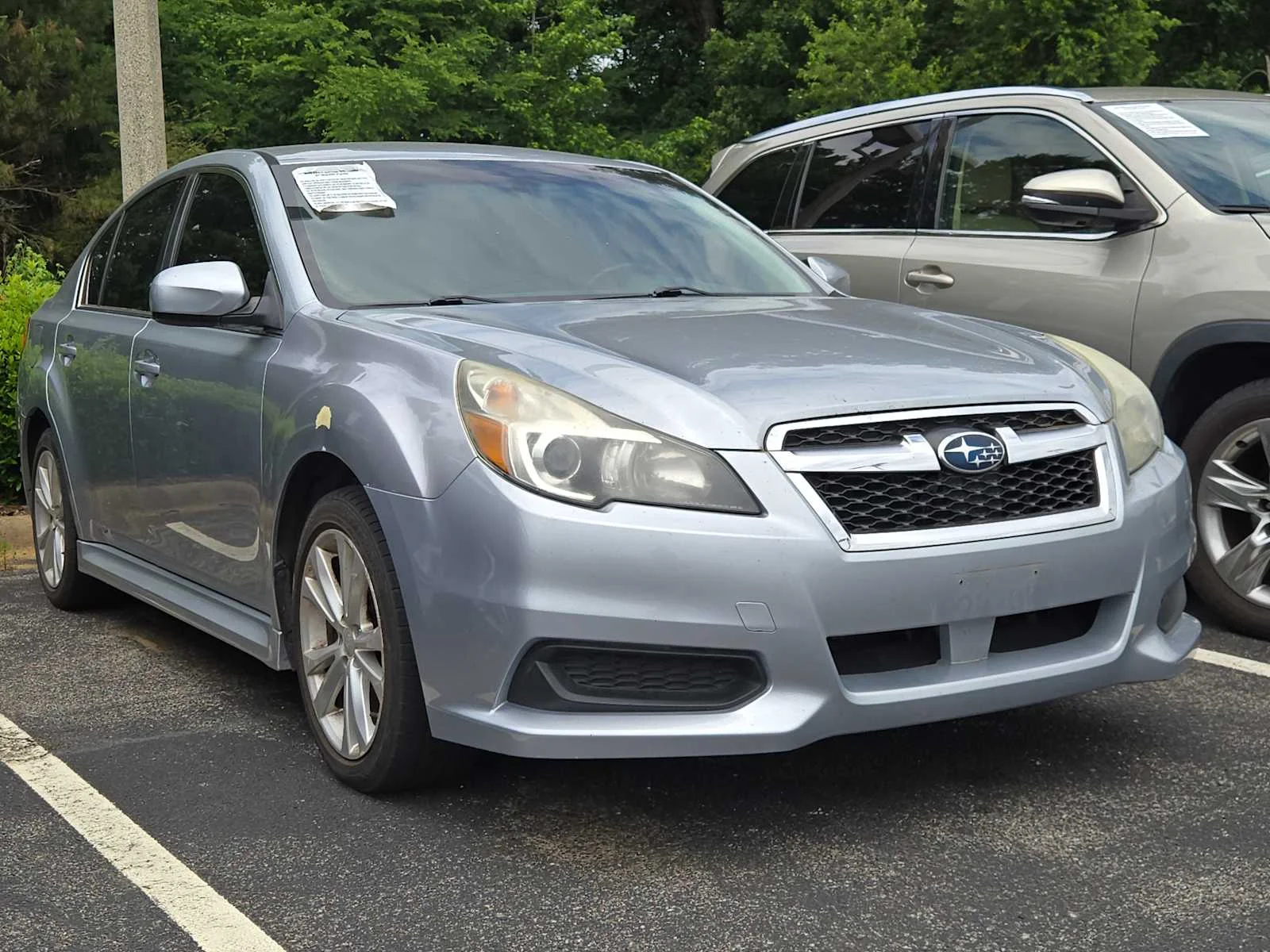 Used 2013 Subaru Legacy I Premium with VIN 4S3BMCC69D3009945 for sale in Auburn, AL