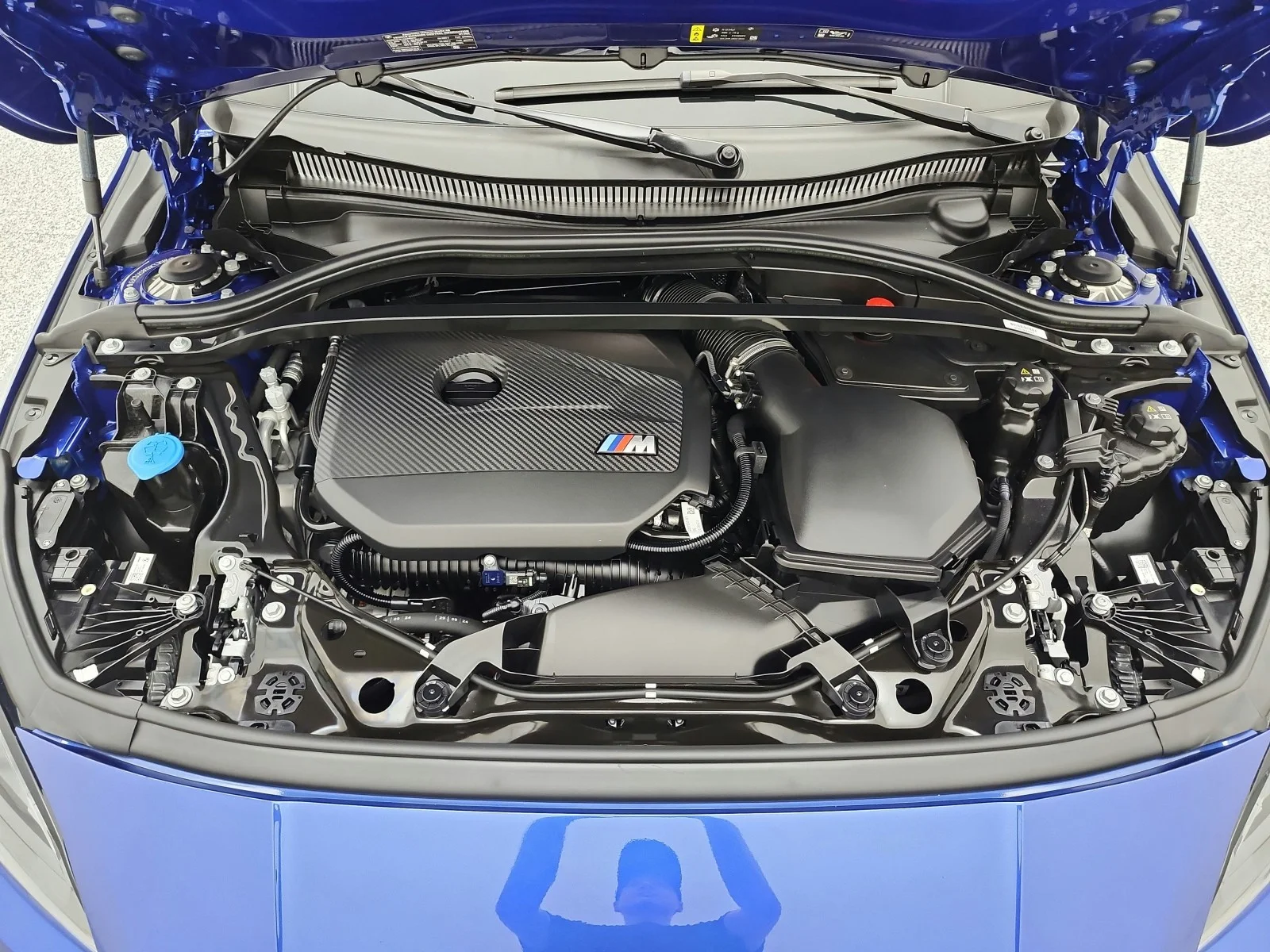 Used 2025 Portimao Blue Metallic BMW M235 xDrive image 16