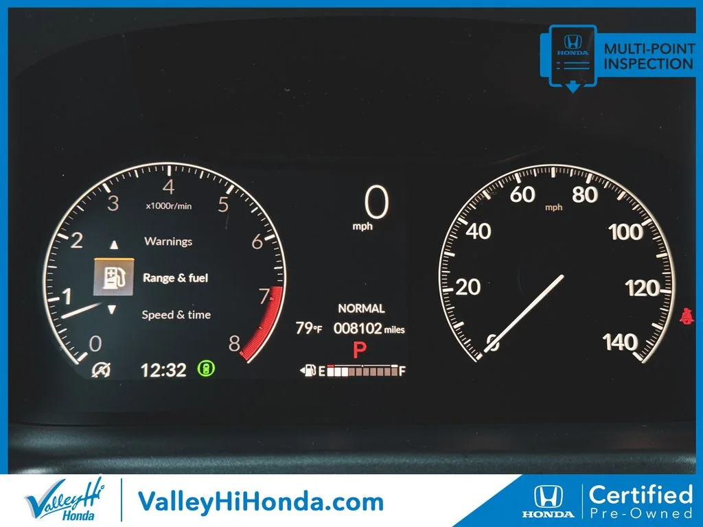 Certified Used 2025 Radiant Red Metallic II Honda SPORT-L image 25