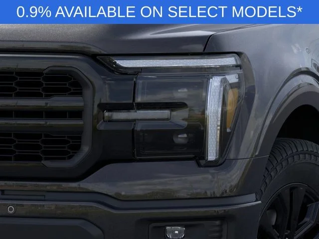 New 2026 Agate Black Metallic Ford Lariat® image 18