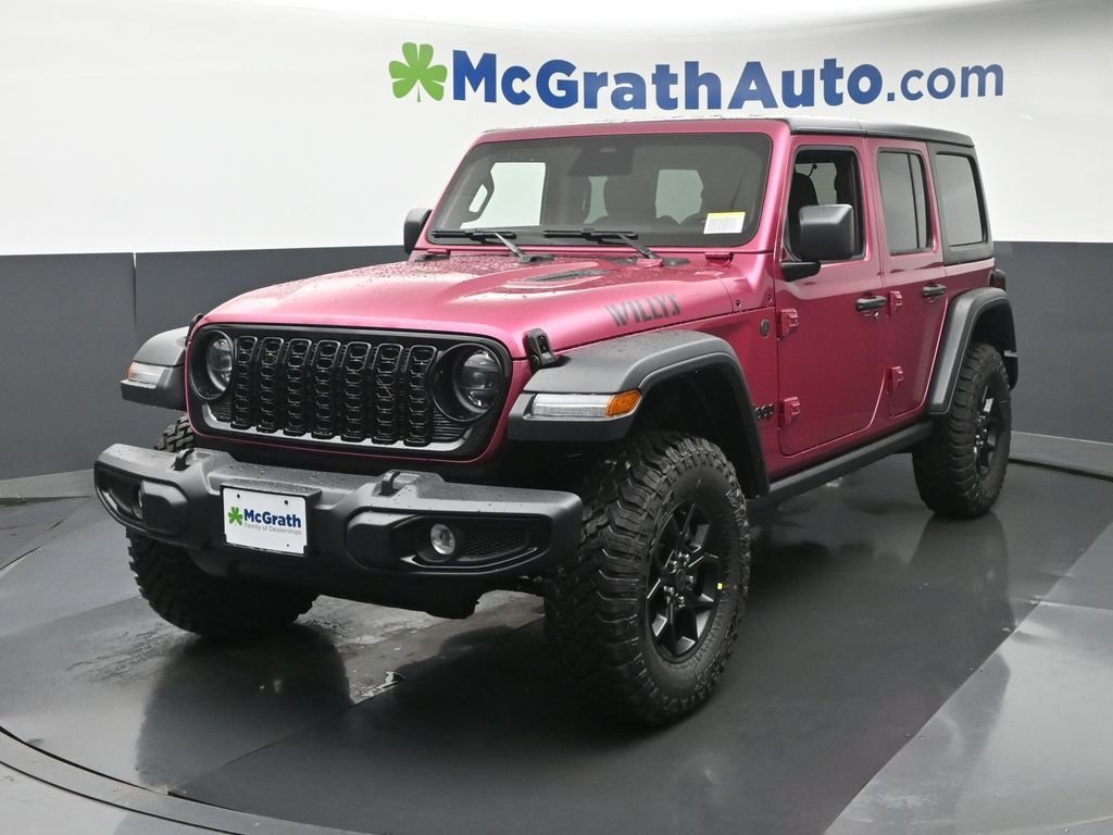 New 2026 Tuscadero Pearlcoat Jeep Willys image 24