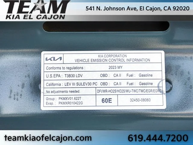 Certified Used 2023 Green Kia EX image 36