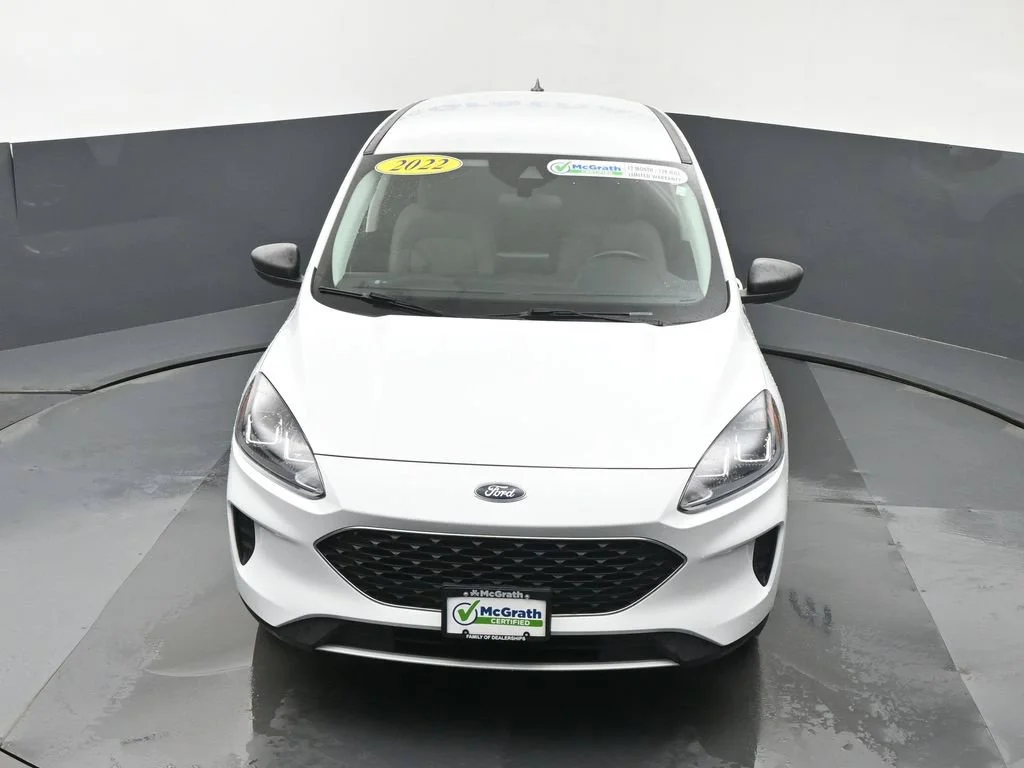 Certified Used 2022 White Ford SE image 27