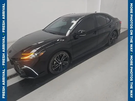 Used 2025 Black Toyota XSE image 6