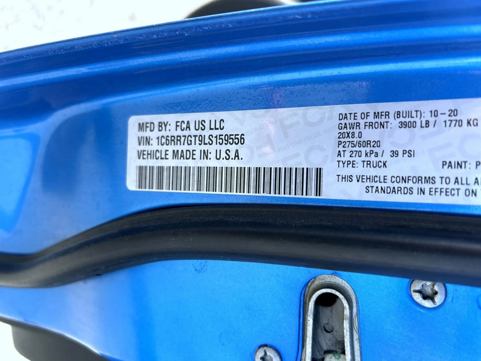 Certified Used 2020 Blue Ram Warlock image 26