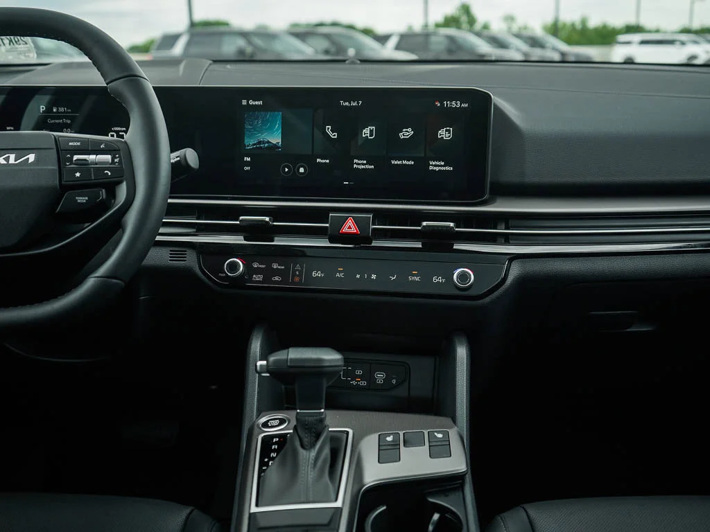 New 2026 Nebular Blue Kia EX AWD image 17